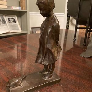 Martha J Cornwell bronze sculpture